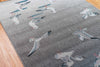 Trans Ocean Riviera Seagulls Area Rug Mirror by Liora Manne 