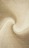 Trans Ocean Dunes Waves Beige Area Rug main image