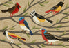 Trans Ocean Frontporch Birds Natural Area Rug by Liora Manne 2' 0'' X 3' 0''