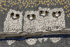 Trans Ocean Frontporch Owls Grey Area Rug by Liora Manne 2' 0'' X 3' 0''