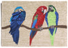 Trans Ocean Frontporch Parrots Natural Area Rug 2' 0'' X 3' 0''
