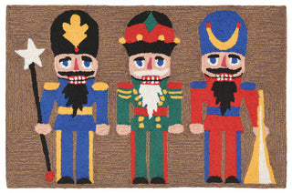 Trans Ocean Frontporch Nutcracker Multi Area Rug main image