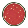 Trans Ocean Frontporch Watermelon Slice Red Area Rug 3' 0'' Round