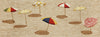Trans Ocean Frontporch Beach Umbrella Natural Area Rug 2'3'' X 6'0'' Runner
