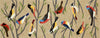 Trans Ocean Frontporch Birds Natural Area Rug by Liora Manne 2'3'' X 6'0'' Runner