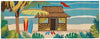 Trans Ocean Frontporch Tiki Hut Multi Area Rug by Liora Manne main image