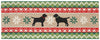 Trans Ocean Frontporch Nordic Dogs Natural Area Rug 2'3'' X 6'0'' Runner