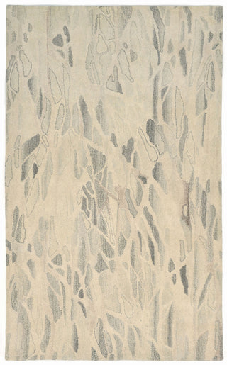 Trans Ocean Fuji Mirage Grey Area Rug main image