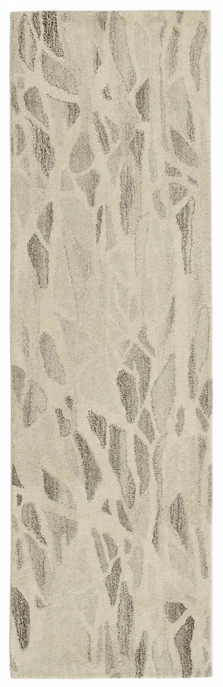 Trans Ocean Fuji Mirage Grey Area Rug Main