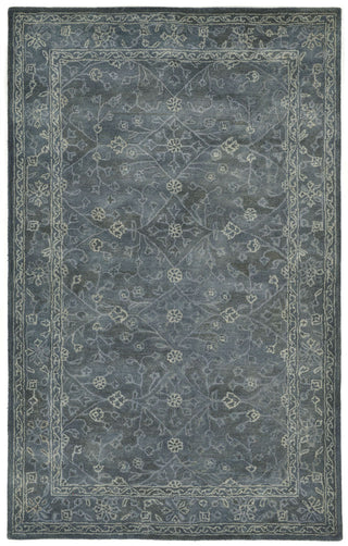 Trans Ocean Goa Amrita Blue Area Rug main image