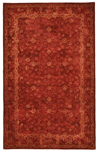 Trans Ocean Goa Amrita Red Area Rug main image