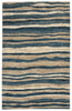 Trans Ocean Gobi Waves Blue Area Rug 4' 10'' X 7' 6''