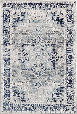 Trans Ocean Hampton Heriz Grey Area Rug Mirror by Liora Manne main image