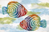 Trans Ocean Illusions Rainbow Fish Pearl Mirror by Liora Manne main image