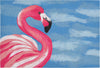 Trans Ocean Illusions Flamingo Mirror by Liora Manne main image