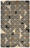 Trans Ocean Inca Triangle Grey Area Rug 5' 0'' X 8' 0''
