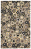 Trans Ocean Inca Pop Swirls Grey Area Rug main image