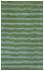 Trans Ocean Inca Ikat Chevron Green Area Rug main image