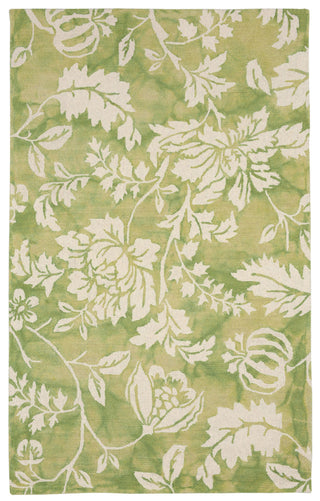 Trans Ocean Jadu Floral Sage Area Rug by Liora Manne main image