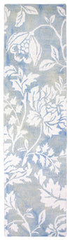 Trans Ocean Jadu Floral Blue Area Rug Main
