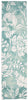 Trans Ocean Jadu Floral Aqua Area Rug by Liora Manne