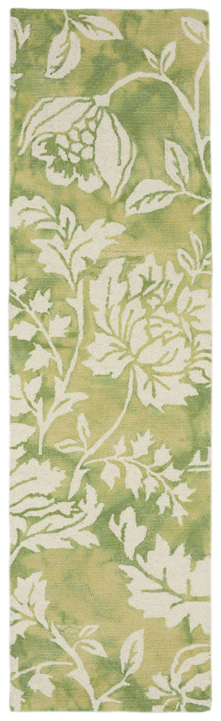 Trans Ocean Jadu Floral Sage Area Rug Main