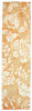 Trans Ocean Jadu Floral Rust Area Rug 2'3'' X 8'0'' Runner