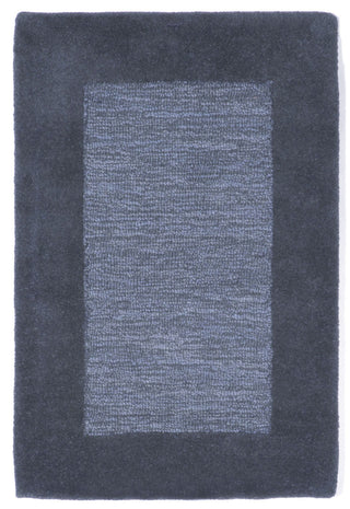 Trans Ocean Madrid Border Blue Area Rug Main