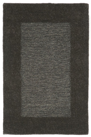 Trans Ocean Madrid Border Grey Area Rug Main