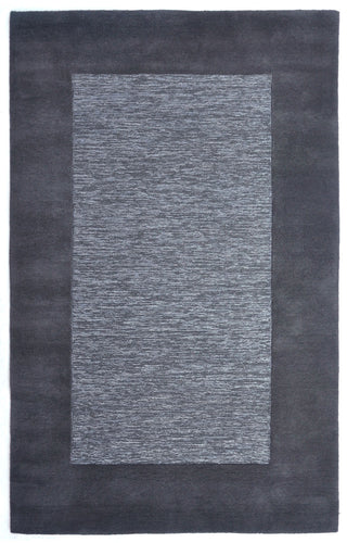 Trans Ocean Madrid Border Blue Area Rug main image