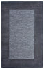 Trans Ocean Madrid Border Blue Area Rug 5' 0'' X 8' 0''