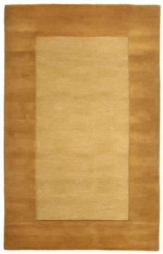 Trans Ocean Madrid Border Gold Area Rug main image