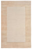Trans Ocean Madrid Border Natural Area Rug 5' 0'' X 8' 0''