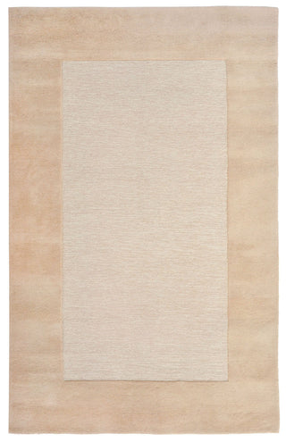 Trans Ocean Madrid Border Natural Area Rug 5' 0'' X 8' 0''