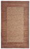 Trans Ocean Madrid Border Brown Area Rug 5' 0'' X 8' 0''