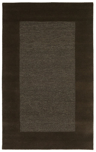 Trans Ocean Madrid Border Grey Area Rug main image