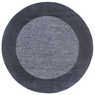 Trans Ocean Madrid Border Blue Area Rug Main