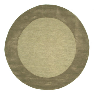 Trans Ocean Madrid Border Sage Area Rug Main