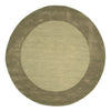 Trans Ocean Madrid Border Sage Area Rug 8' 0'' Round
