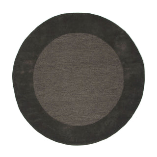 Trans Ocean Madrid Border Grey Area Rug Main