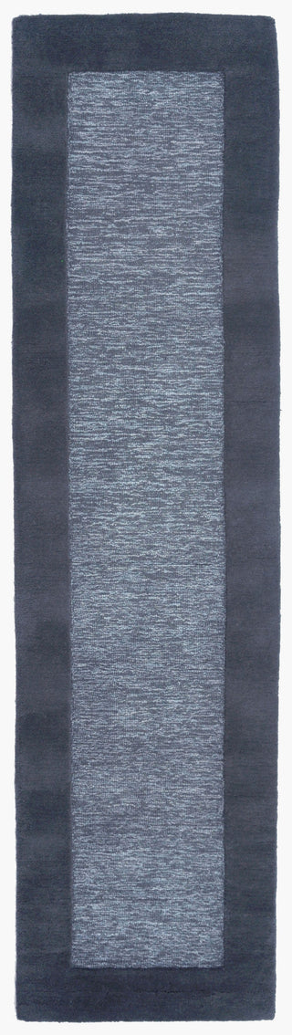 Trans Ocean Madrid Border Blue Area Rug Main