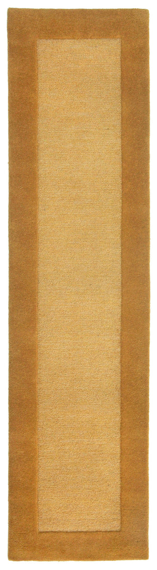 Trans Ocean Madrid Border Gold Area Rug Main