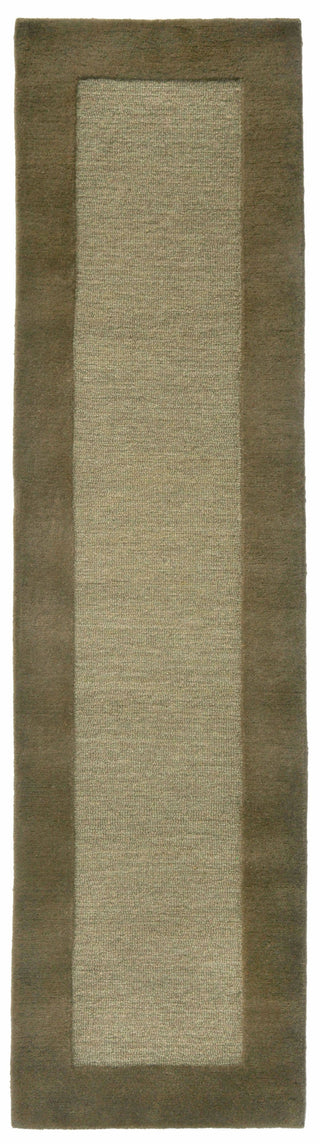 Trans Ocean Madrid Border Sage Area Rug Main