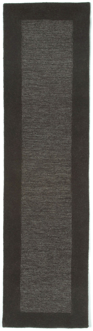 Trans Ocean Madrid Border Grey Area Rug Main