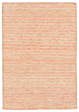 Trans Ocean Mojave Pencil Stripe Orange Area Rug Main