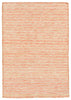 Trans Ocean Mojave Pencil Stripe Orange Area Rug by Liora Manne