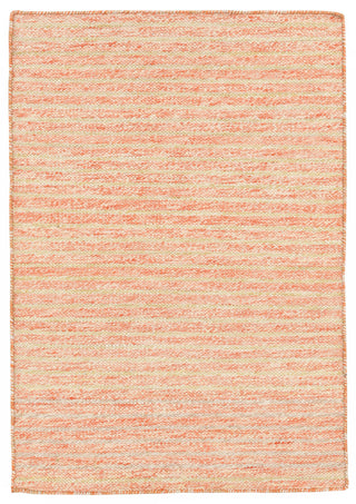 Trans Ocean Mojave Pencil Stripe Orange Area Rug by Liora Manne