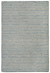 Trans Ocean Mojave Pencil Stripe Blue Area Rug 2' 0'' X 3' 0''