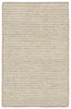Trans Ocean Mojave Pencil Stripe Grey Area Rug Main