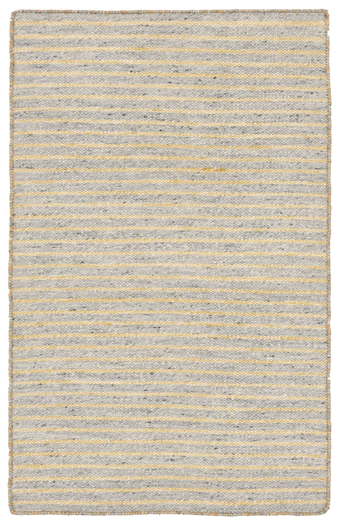 Trans Ocean Mojave Pencil Stripe Grey Area Rug by Liora Manne